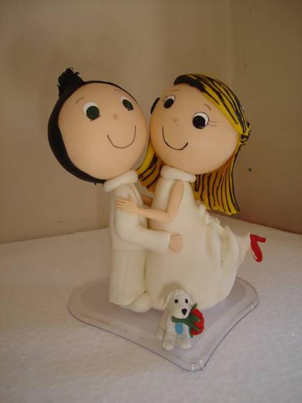topo de bolo casamento