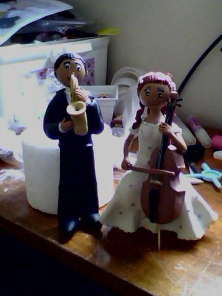 topo de bolo casamento