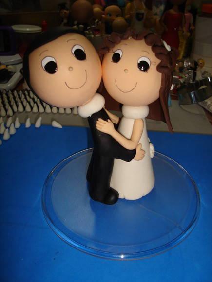 topo de bolo casamento