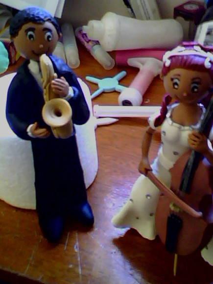 topo de bolo casamento