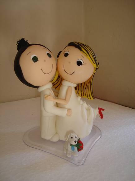 topo de bolo casamento