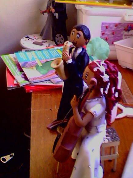 topo de bolo casamento