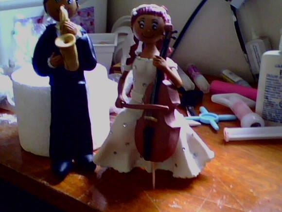 topo de bolo casamento