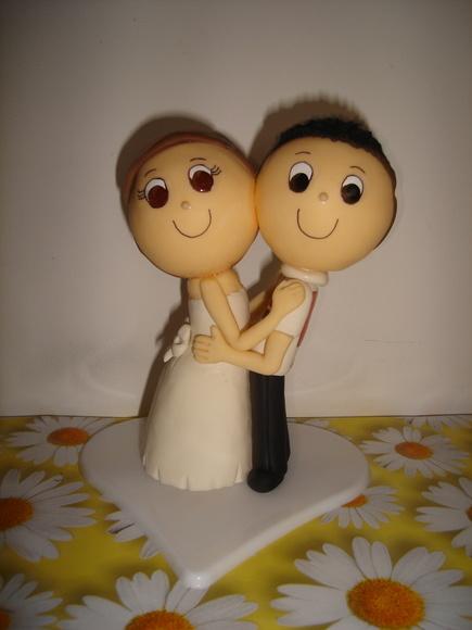 Topo De Bolo Casamento de time