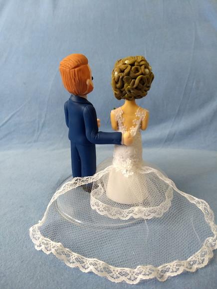 Topo De Bolo Casamento Personalizados