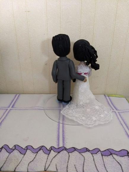 Topo De Bolo Casamento Personalizados