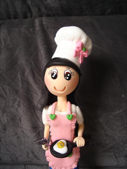 Topo De Bolo Chá De Panela