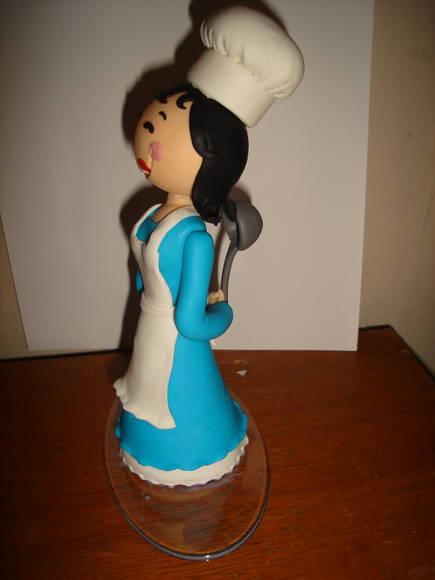 Topo De Bolo Chá De Panela