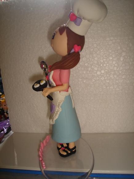 Topo De Bolo Chá De Panela