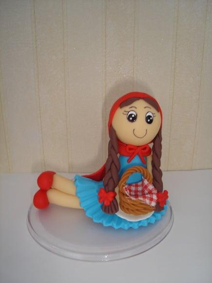 Topo De Bolo Chapéuzinho Vermelho