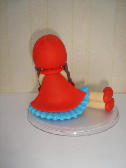 Topo De Bolo Chapéuzinho Vermelho
