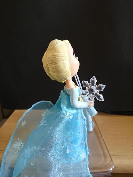 Topo de bolo Elsa