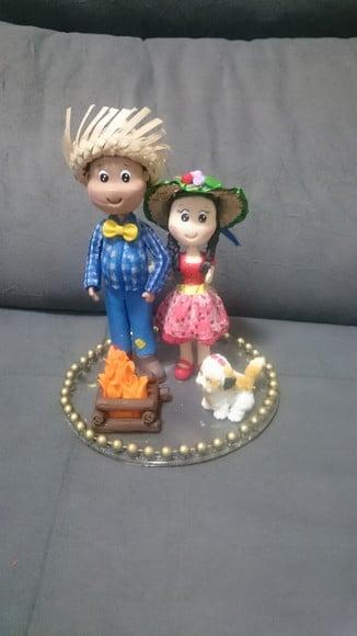 topo de bolo festa junina