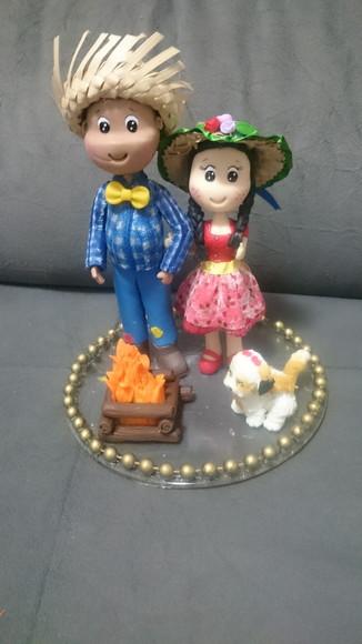 topo de bolo festa junina