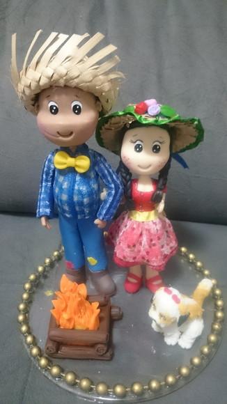 topo de bolo festa junina