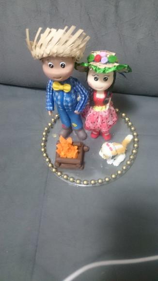 topo de bolo festa junina