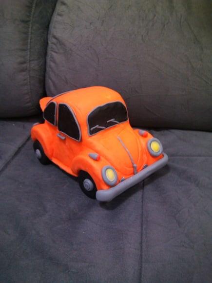 Topo de Bolo Fusca
