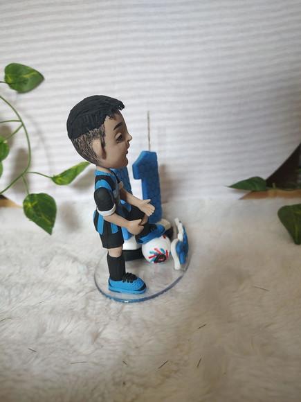 Topo de Bolo Futebol