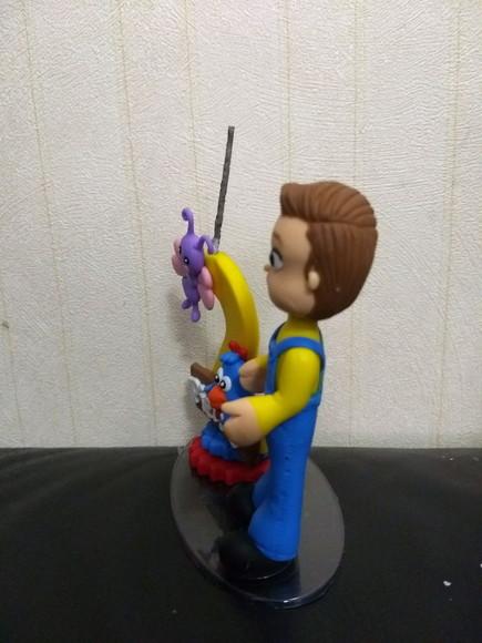 Topo de bolo galinha pintadinha