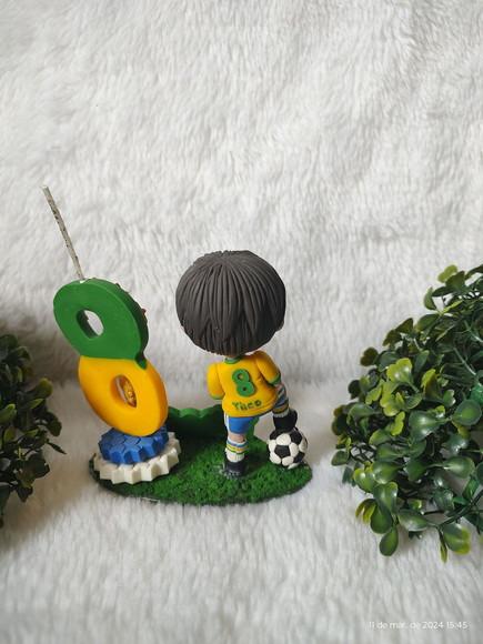 Topo de Bolo Futebol