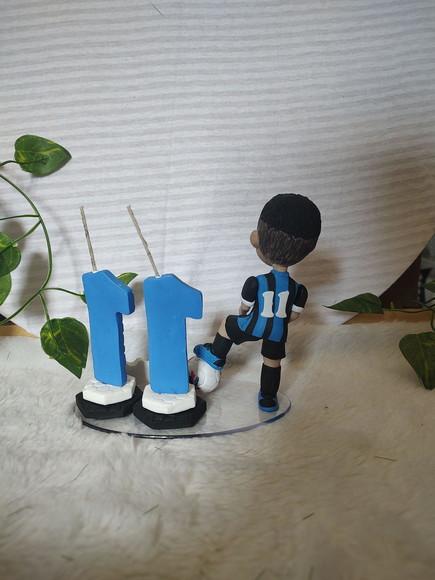 Topo de Bolo Futebol