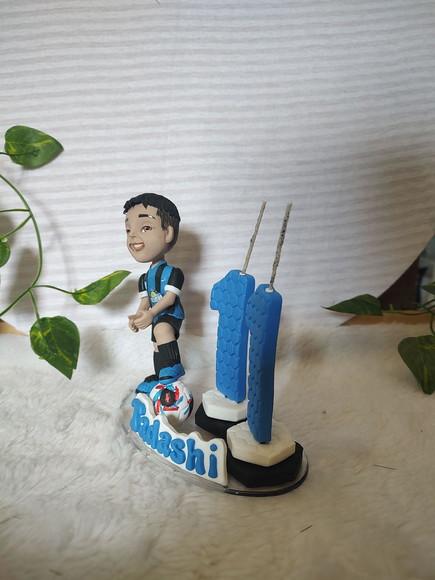 Topo de Bolo Futebol