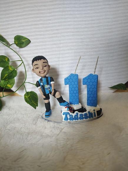 Topo de Bolo Futebol
