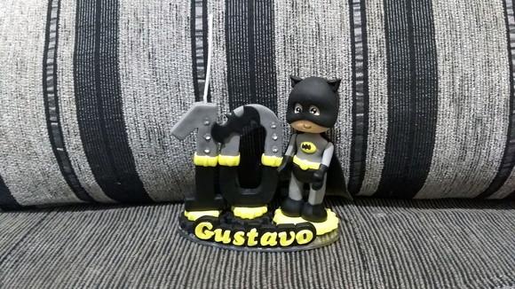 Topo de bolo homem gato
