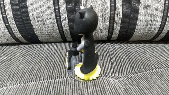 Topo de bolo homem gato