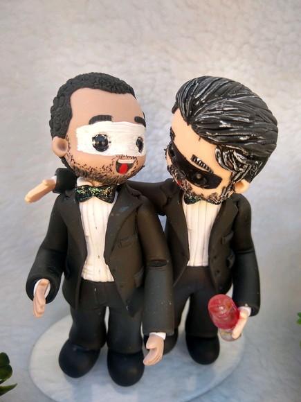 Topo de bolo lgbtqia+