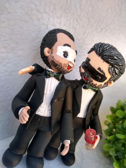 Topo de bolo lgbtqia+