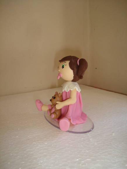 topo de bolo menina
