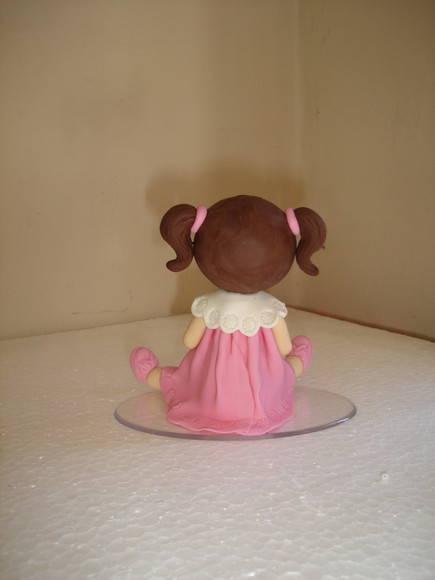 topo de bolo menina