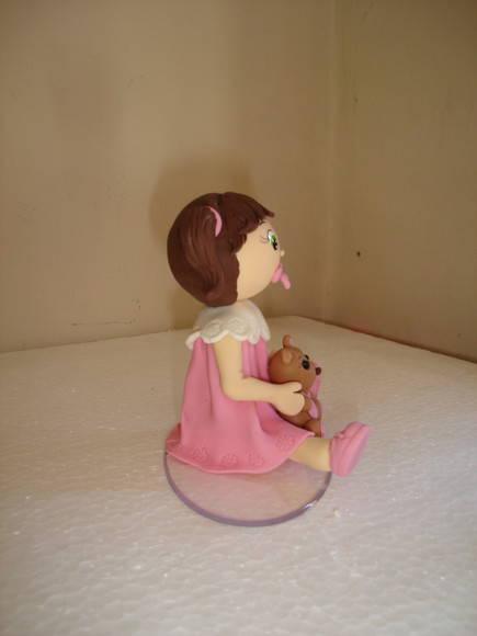topo de bolo menina