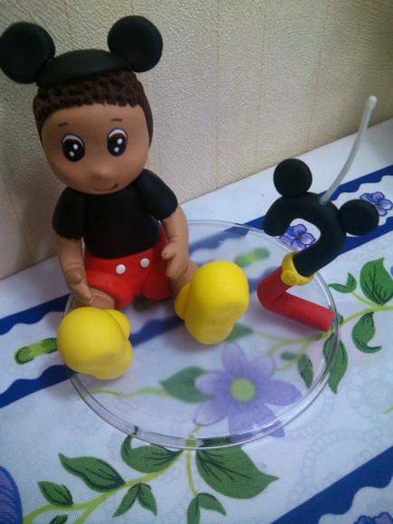topo de bolo mickey
