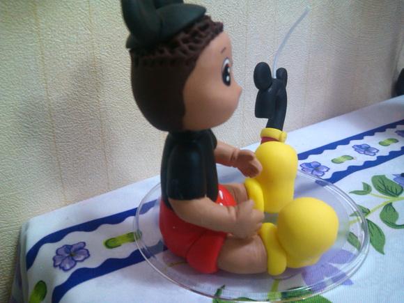 topo de bolo mickey