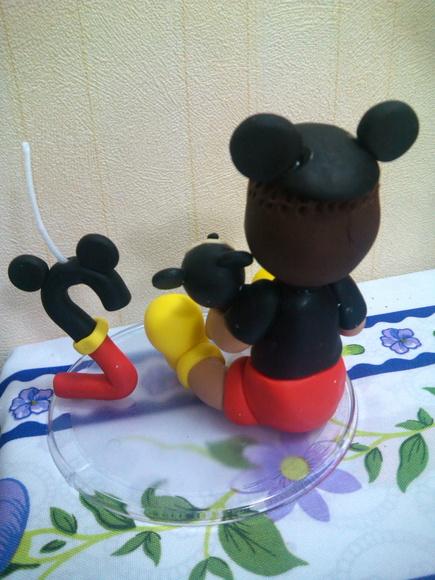topo de bolo mickey