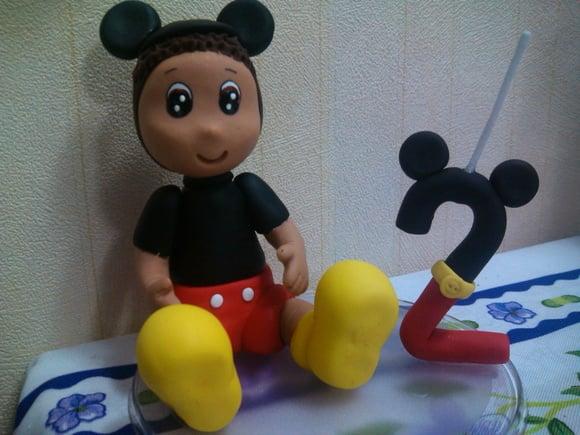topo de bolo mickey
