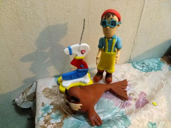 Topo de bolo patrulha canina