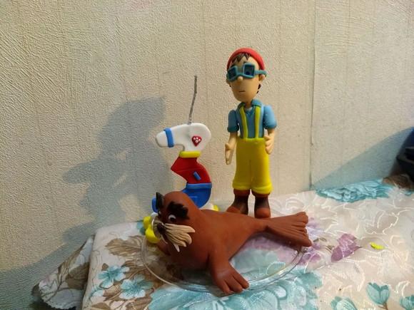Topo de bolo patrulha canina