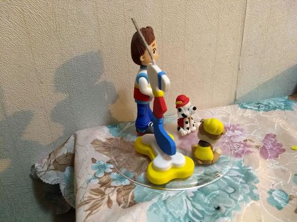Topo de bolo patrulha canina