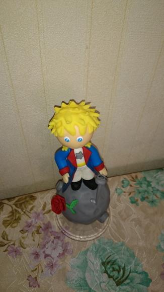 topo de bolo pequeno principe