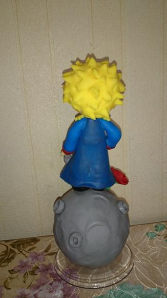 topo de bolo pequeno principe