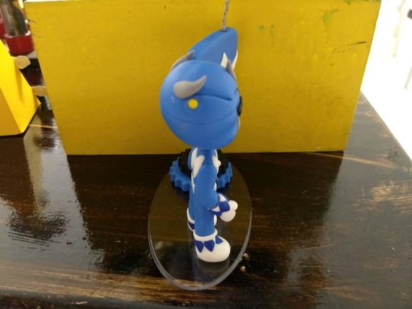 Topo de bolo Power Rangers