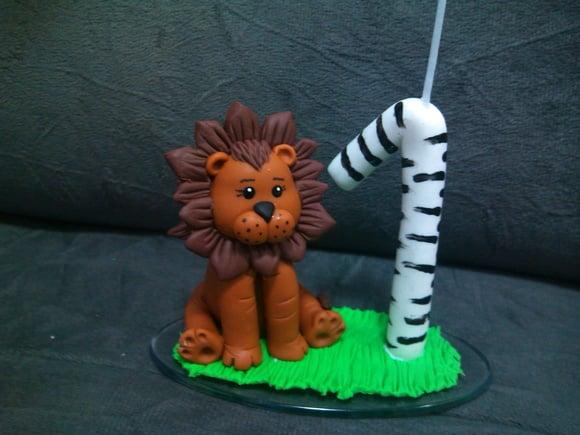 Topo De Bolo Safari