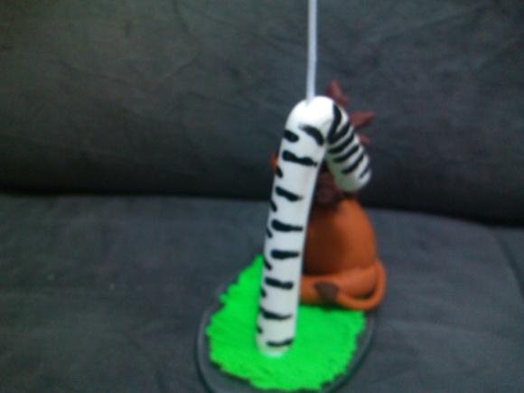 Topo De Bolo Safari