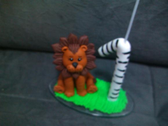 Topo De Bolo Safari