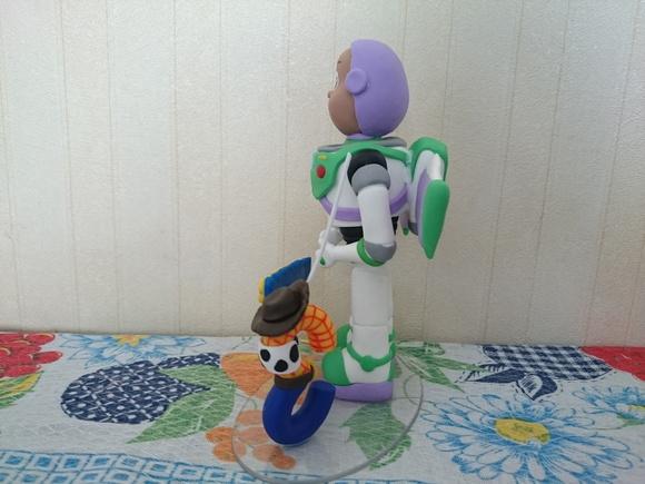 Topo de bolo toy story
