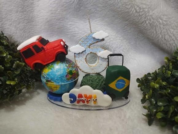 Topo de Bolo Viagens