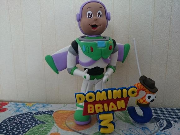 Topo de bolo toy story